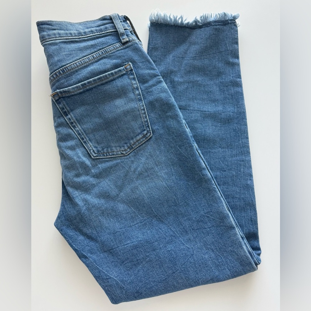Old Navy Extra High Rise Jeans Women Size 0